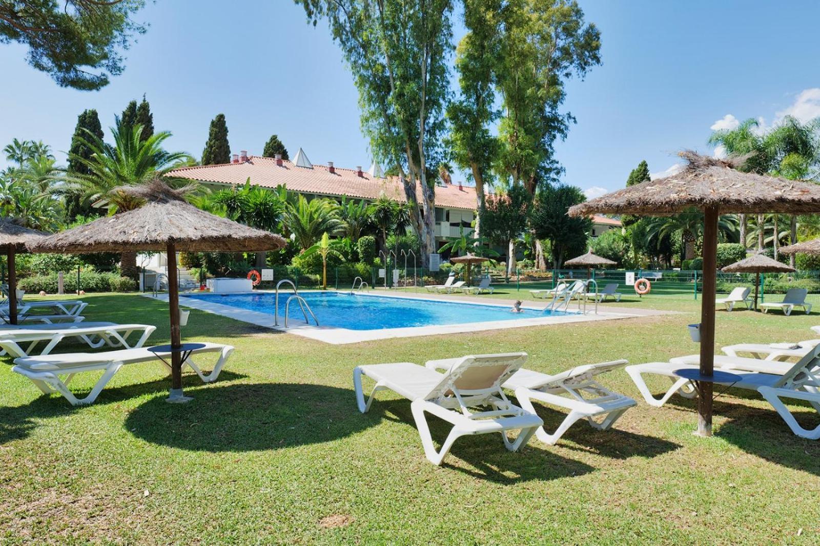 Suite Puerto Banus Con Piscina Marbella Exterior foto